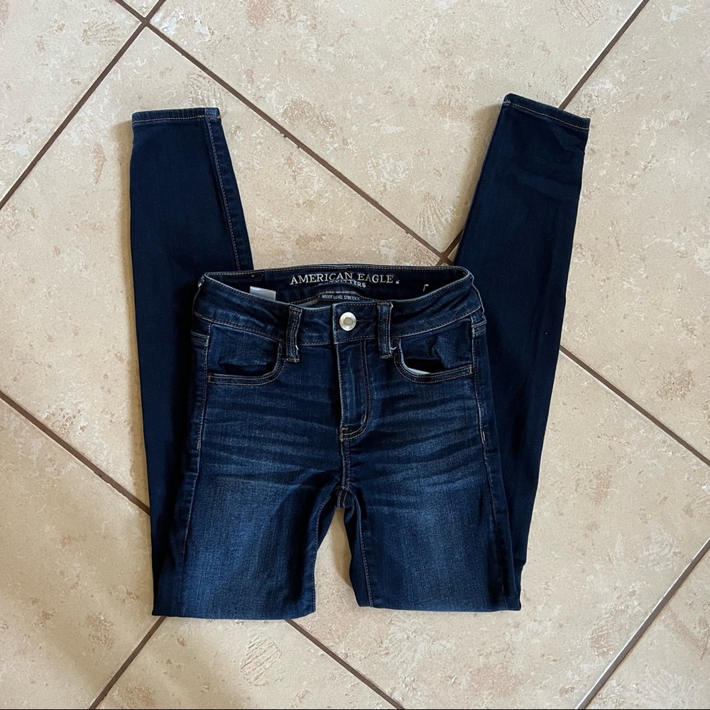 American Eagle Preowned Ne(x)t Level Stretch X Jeggings